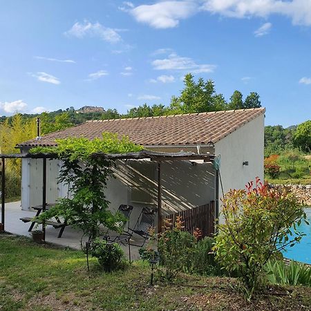 Gite Hanna En Luberon - Le Boisset De St Martin De Castillon Saint-Martin-de-Castillon Exteriér fotografie