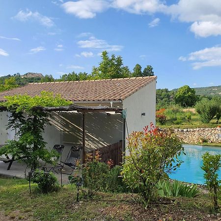 Gite Hanna En Luberon - Le Boisset De St Martin De Castillon Saint-Martin-de-Castillon Exteriér fotografie