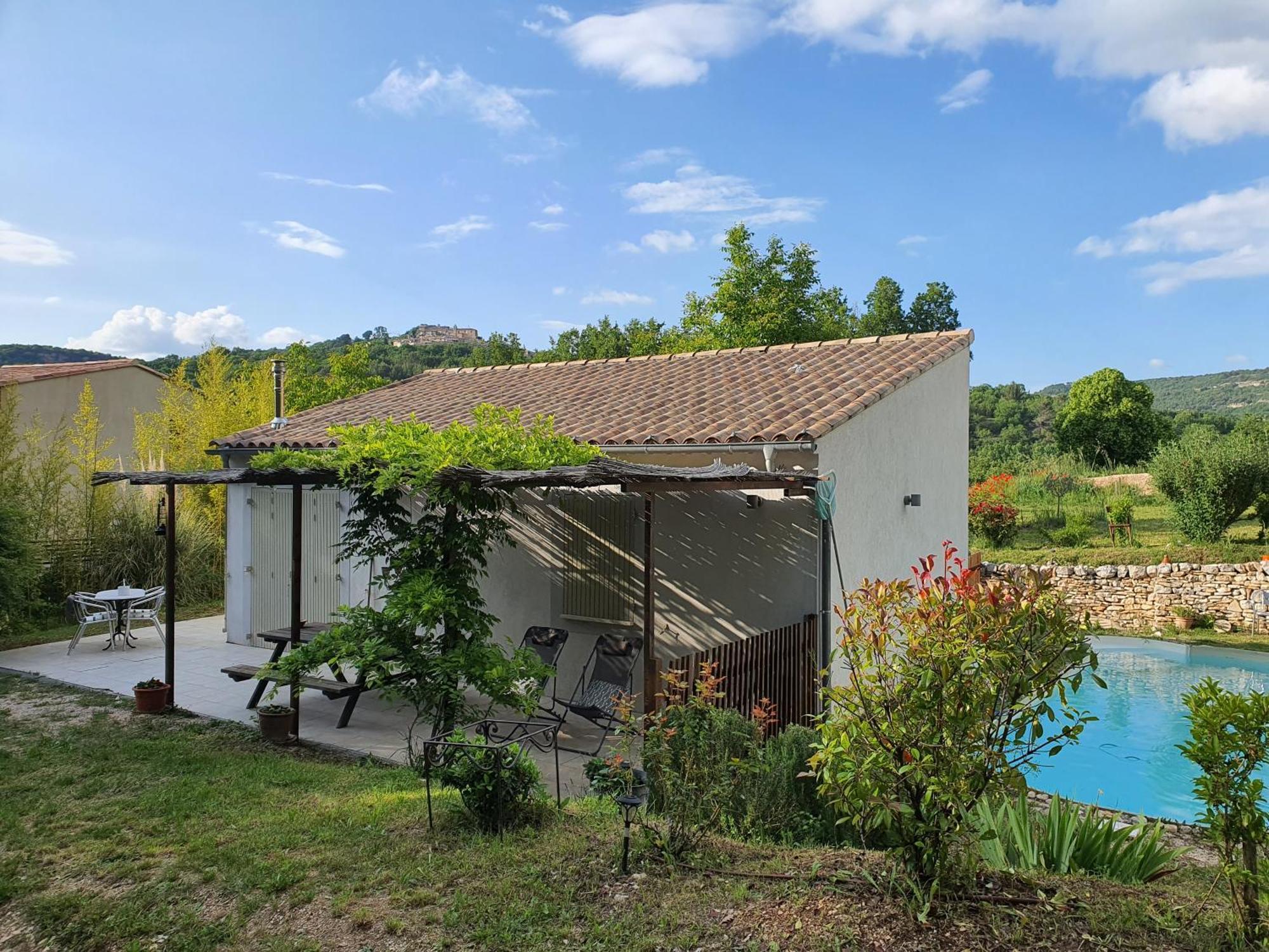 Gite Hanna En Luberon - Le Boisset De St Martin De Castillon Saint-Martin-de-Castillon Exteriér fotografie