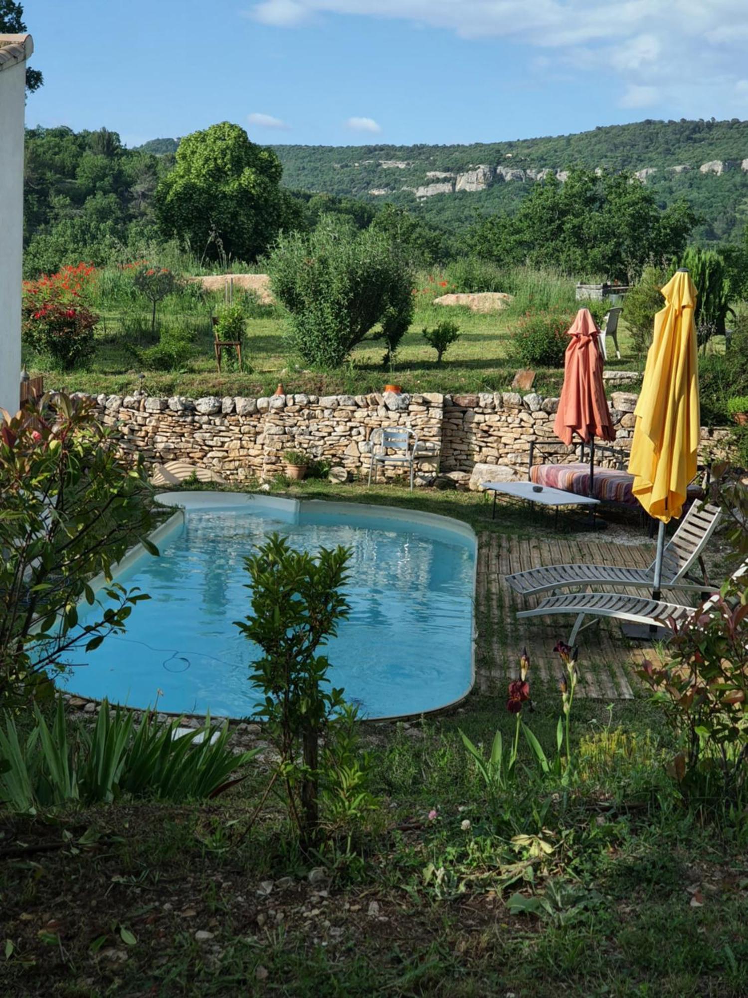 Gite Hanna En Luberon - Le Boisset De St Martin De Castillon Saint-Martin-de-Castillon Exteriér fotografie