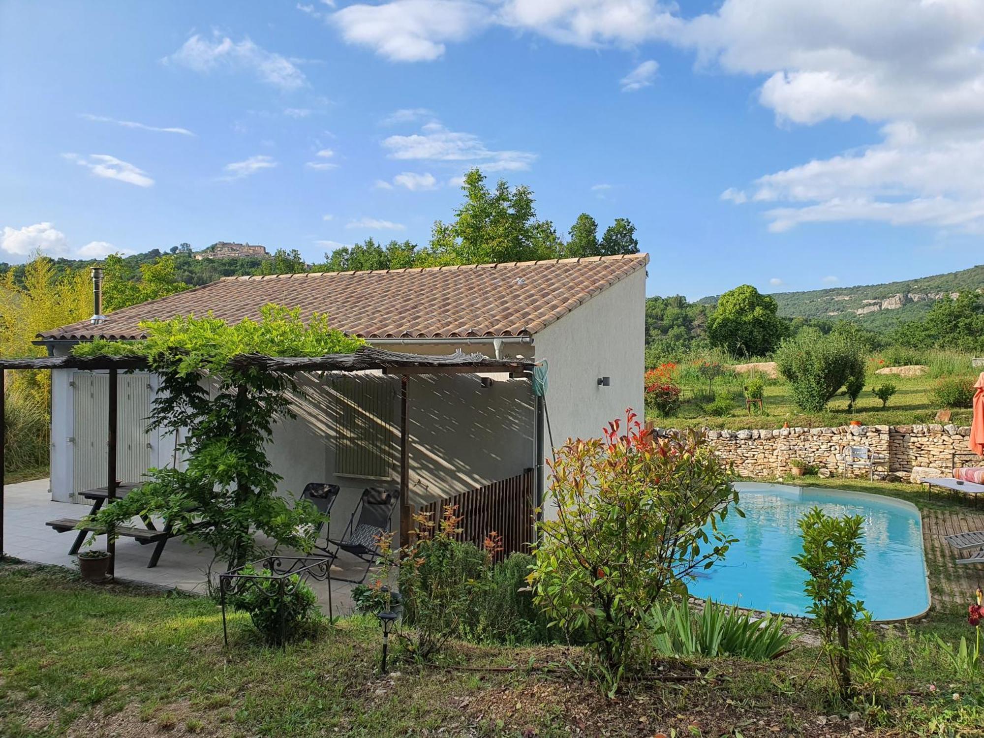 Gite Hanna En Luberon - Le Boisset De St Martin De Castillon Saint-Martin-de-Castillon Exteriér fotografie