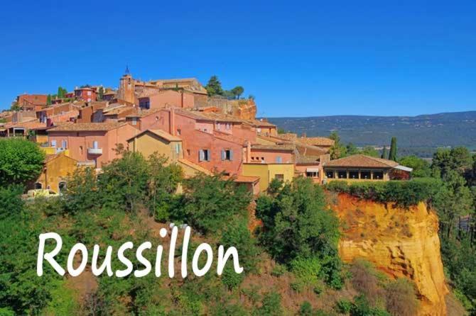 Gite Hanna En Luberon - Le Boisset De St Martin De Castillon Saint-Martin-de-Castillon Exteriér fotografie