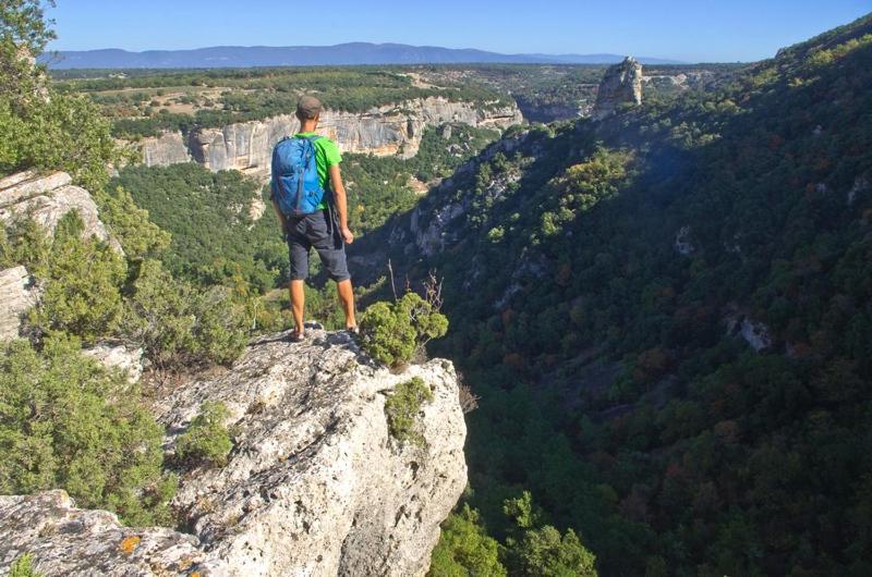 Gite Hanna En Luberon - Le Boisset De St Martin De Castillon Saint-Martin-de-Castillon Exteriér fotografie