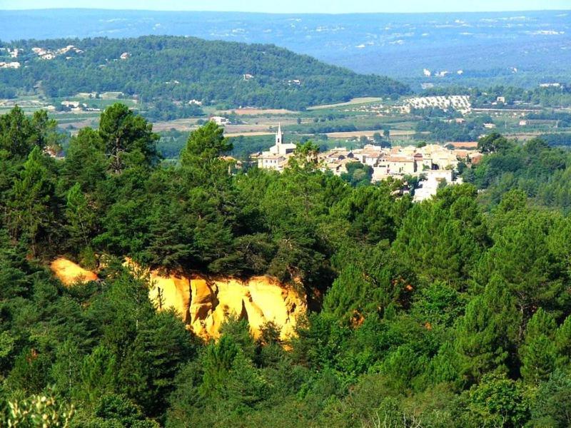 Gite Hanna En Luberon - Le Boisset De St Martin De Castillon Saint-Martin-de-Castillon Exteriér fotografie