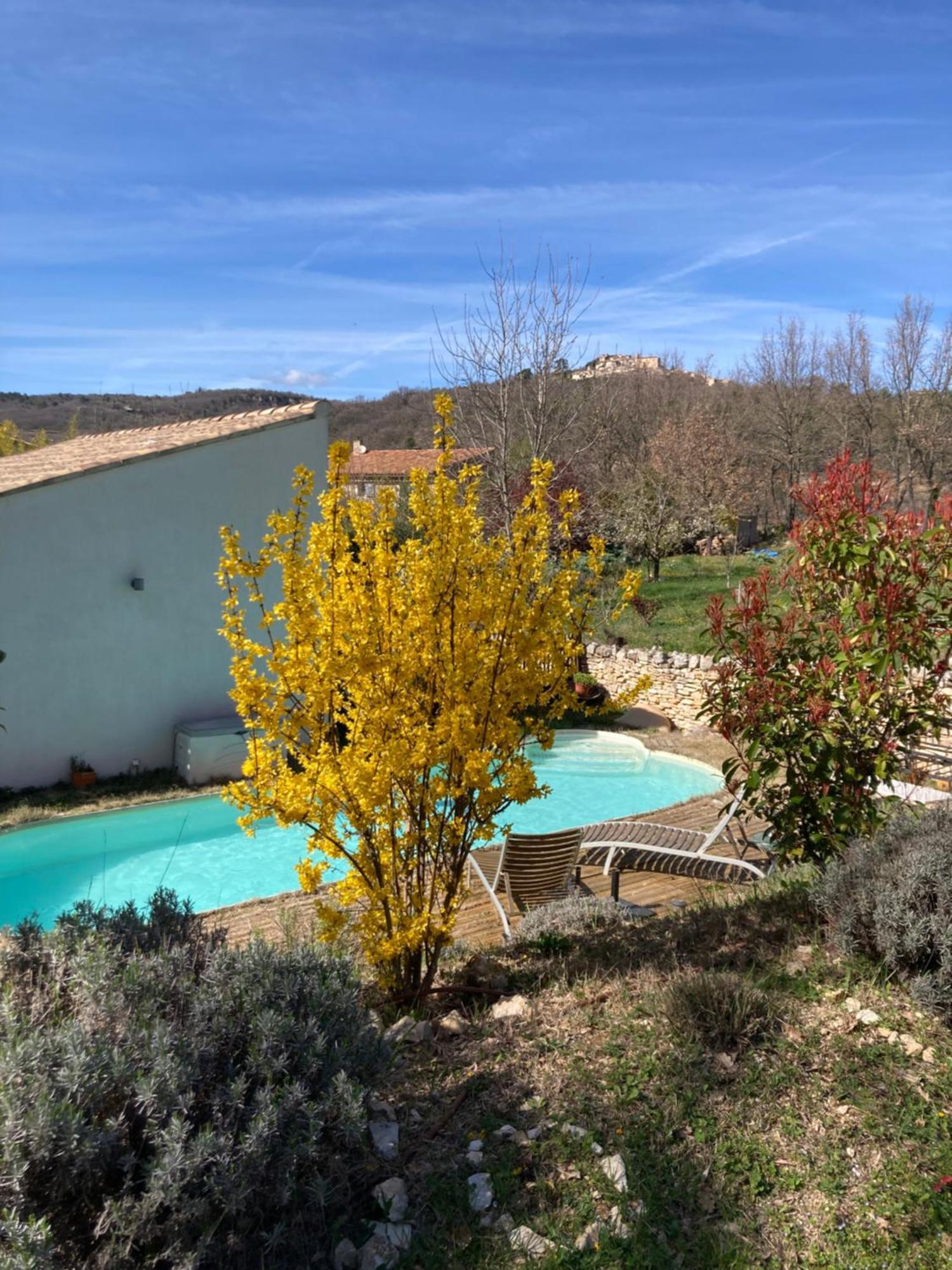 Gite Hanna En Luberon - Le Boisset De St Martin De Castillon Saint-Martin-de-Castillon Exteriér fotografie